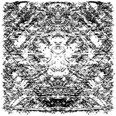 monokrom soyut arkaplan, siyah ve beyaz grunge deseni.