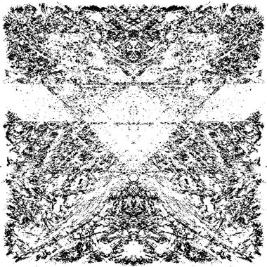 monokrom soyut arkaplan, siyah ve beyaz grunge deseni.
