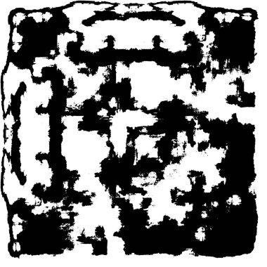 soyut siyah ve beyaz desenli arkaplan