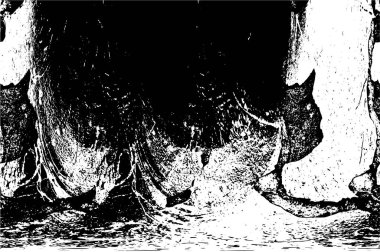 soyut siyah ve beyaz desenli arkaplan