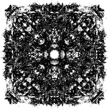 soyut siyah ve beyaz desenli arkaplan