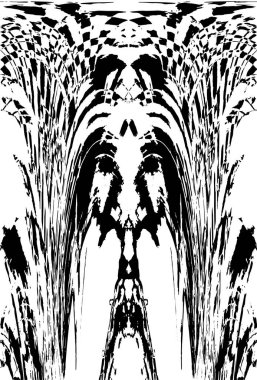 Eski rustik grunge arkaplan, soyut siyah ve beyaz doku