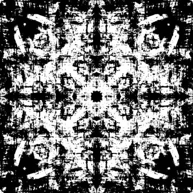 siyah-beyaz grunge dokulu arka plan