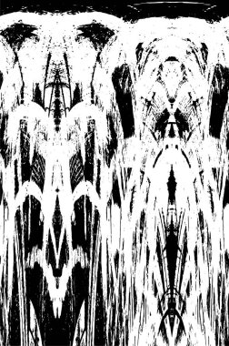 soyut siyah ve beyaz desenli arkaplan