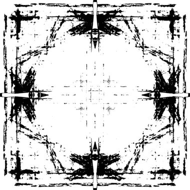 soyut siyah ve beyaz desenli arkaplan