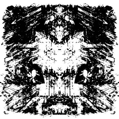 monokrom soyut arkaplan, siyah ve beyaz grunge deseni.