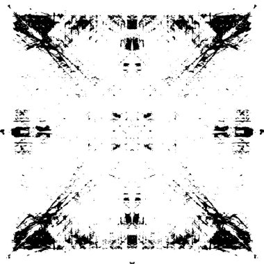 siyah-beyaz grunge dokulu arka plan