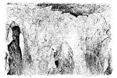 Eski rustik grunge arkaplan, soyut siyah ve beyaz doku