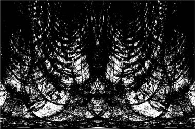 soyut siyah ve beyaz desenli arkaplan