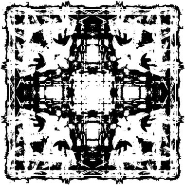 soyut siyah ve beyaz desenli arkaplan