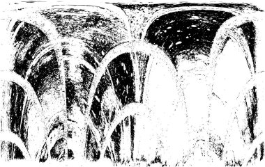 soyut siyah ve beyaz desenli arkaplan