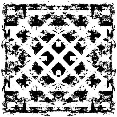 siyah-beyaz grunge dokulu arka plan