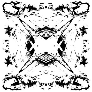 siyah-beyaz grunge dokulu arka plan