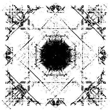 siyah-beyaz grunge dokulu arka plan