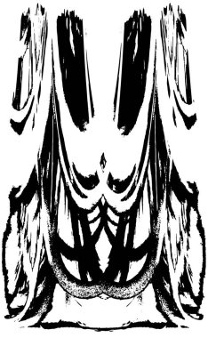 soyut siyah ve beyaz desenli arkaplan