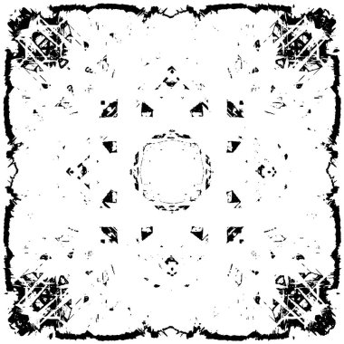 soyut siyah ve beyaz desenli arkaplan