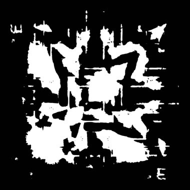 siyah-beyaz grunge dokulu arka plan