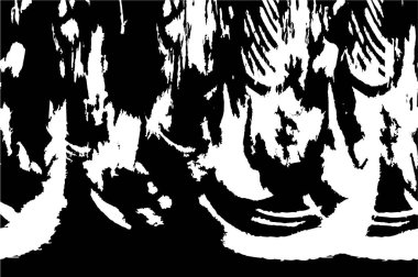 soyut siyah ve beyaz desenli arkaplan