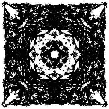 siyah-beyaz grunge dokulu arka plan