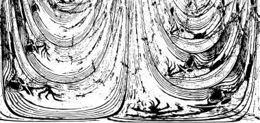 soyut monokrom desenli arkaplan