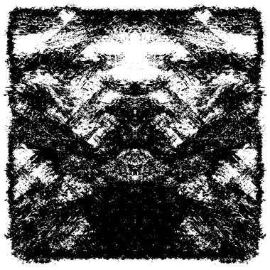 monokrom soyut arkaplan, siyah ve beyaz grunge deseni.