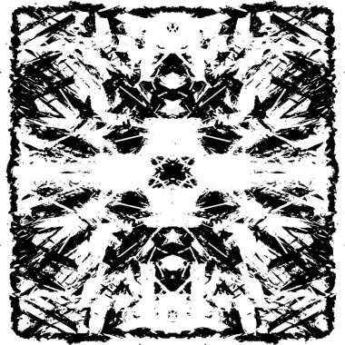 monokrom soyut arkaplan, siyah ve beyaz grunge deseni.