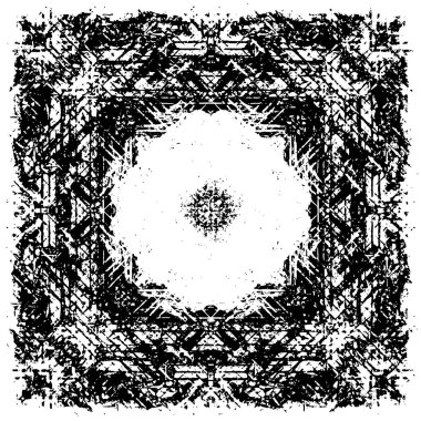 siyah-beyaz grunge dokulu arka plan