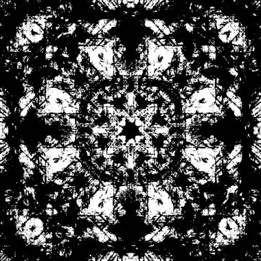 siyah-beyaz grunge dokulu arka plan