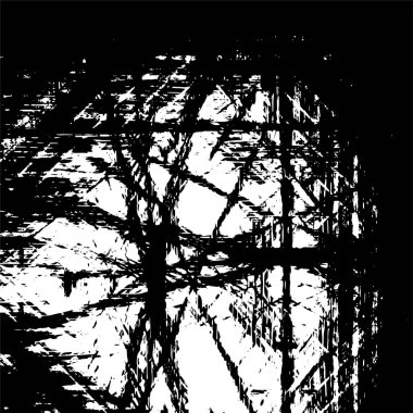 siyah-beyaz grunge dokulu arka plan