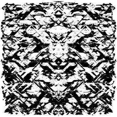 monokrom soyut arkaplan, siyah ve beyaz grunge deseni.