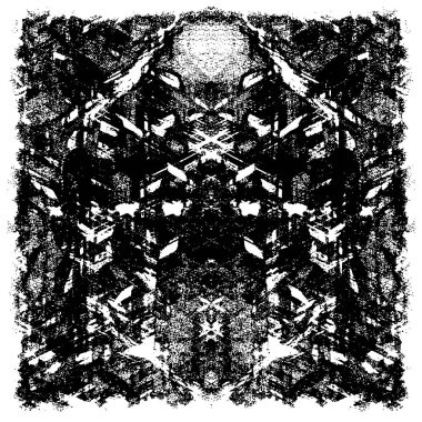 siyah-beyaz grunge dokulu arka plan