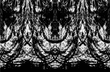 soyut monokrom desenli arkaplan