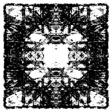 siyah-beyaz grunge dokulu arka plan