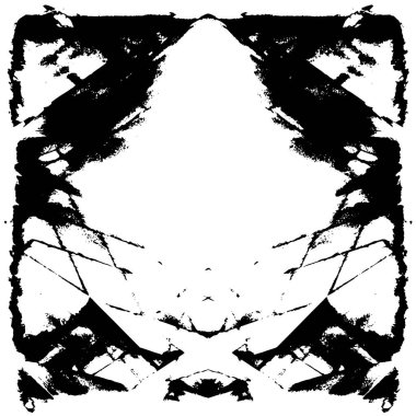 monokrom soyut arkaplan, siyah ve beyaz grunge deseni.