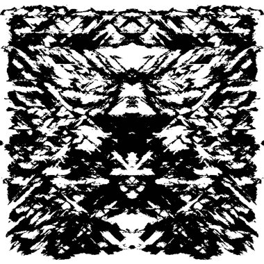 monokrom soyut arkaplan, siyah ve beyaz grunge deseni.