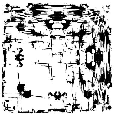 siyah-beyaz grunge dokulu arka plan