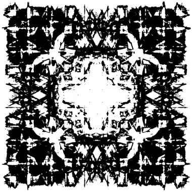 siyah-beyaz grunge dokulu arka plan