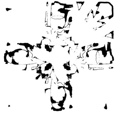 siyah-beyaz grunge dokulu arka plan