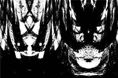 desenli arkaplanı olan siyah ve beyaz çizimler