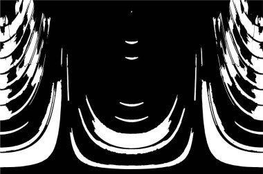 desenli arkaplanı olan siyah ve beyaz çizimler