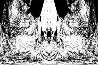 desenli arkaplanı olan siyah ve beyaz çizimler