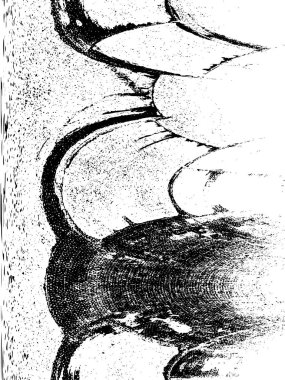 Eski rustik grunge arkaplan, soyut siyah ve beyaz doku