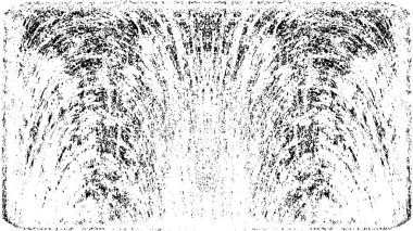 desenli arkaplanı olan siyah ve beyaz çizimler