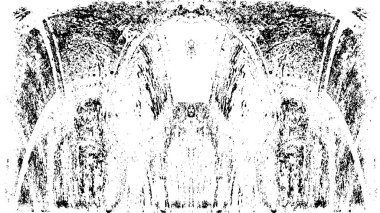 desenli arkaplanı olan siyah ve beyaz çizimler