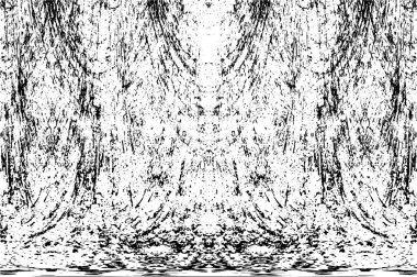 desenli arkaplanı olan siyah ve beyaz çizimler