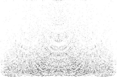 Grunge dikey olarak simetrik siyah beyaz doku. Tek renkli yıpranmış kaplama deseni. 