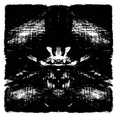 siyah-beyaz grunge dokulu arka plan