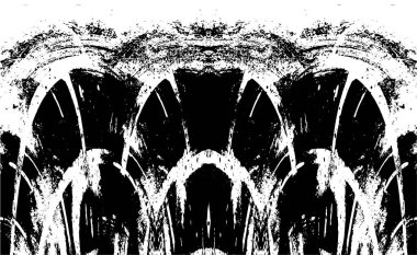 desenli arkaplanı olan siyah ve beyaz çizimler