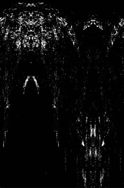 desenli arkaplanı olan siyah ve beyaz çizimler