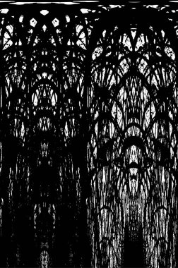 desenli arkaplanı olan siyah ve beyaz çizimler